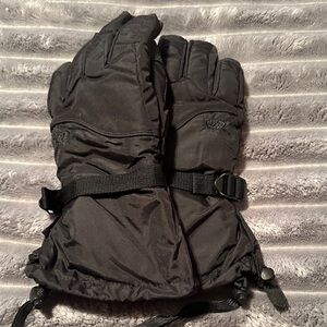 UNISEX Black Insulated Gloves